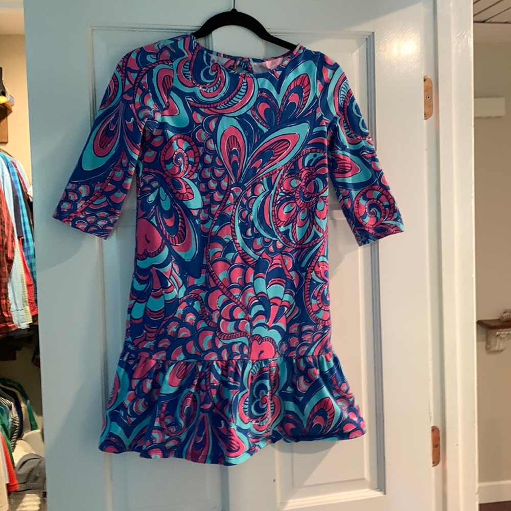 EUC Lilly Pulitzer girls dress